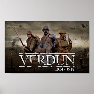 Verdun Poster