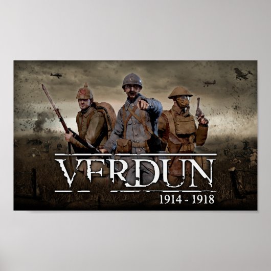 Verdun Poster (Voorkant)
