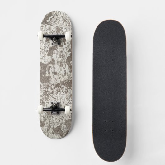 Verdun Skateboard (Voorkant)