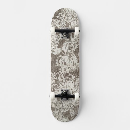 Verdun Skateboard (Voorkant)