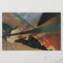 Verdun (Wereldoorlog Eén Slagveld) (door Vallotton Briefpapier