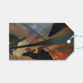Verdun (Wereldoorlog Eén Slagveld) (door Vallotton Cadeaulabel
