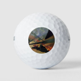 Verdun (Wereldoorlog Eén Slagveld) (door Vallotton Golfballen