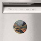 Verdun (Wereldoorlog Eén Slagveld) (door Vallotton Magneet (Insitu (Vaatwasser))