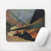 Verdun (Wereldoorlog Eén slagveld) (door Vallotton Muismat (Met muis)