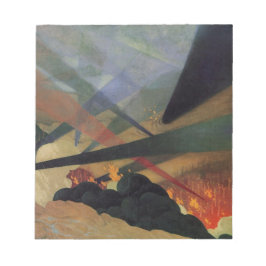 Verdun (Wereldoorlog Eén slagveld) (door Vallotton Notitieblok