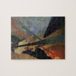 Verdun (World War One Battle Scene) (door Vallotto Legpuzzel