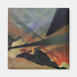 Verdun (World War One Battle Scene) (door Vallotto Magneet