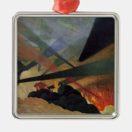 Verdun (World War One Battle Scene) (door Vallotto Metalen Ornament