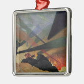 Verdun (World War One Battle Scene) (door Vallotto Metalen Ornament (Links)