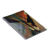 Verdun (World War One Battle Scene) (door Vallotto Notitieboek (Rechterzijde)