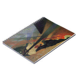 Verdun (World War One Battle Scene) (door Vallotto Notitieboek