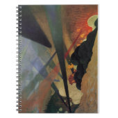 Verdun (World War One Battle Scene) (door Vallotto Notitieboek (Voorkant)