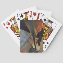 Verdun (World War One Battle Scene) (door Vallotto Pokerkaarten