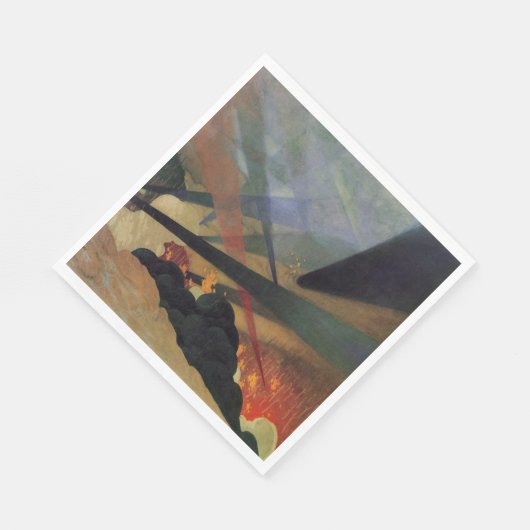 Verdun (World War One Battle Scene) (door Vallotto Servet (Hoek)