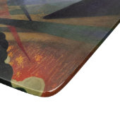 Verdun (World War One Battle Scene) (door Vallotto Snijplank (Hoek)