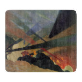 Verdun (World War One Battle Scene) (door Vallotto Snijplank (Voorkant)