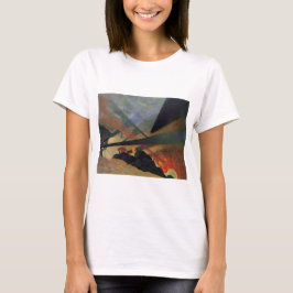 Verdun (World War One Battle Scene) (door Vallotto T-shirt