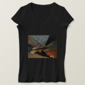 Verdun (World War One Battle Scene) (door Vallotto T-shirt (Design voorkant)