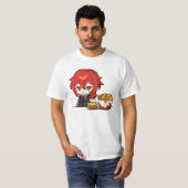 verdund chibi eet t-shirt (Voorkant volledig)