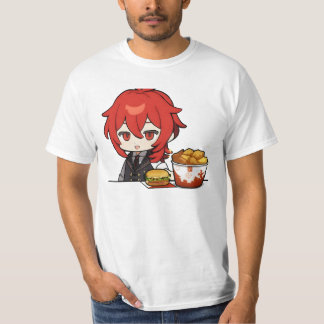 verdund chibi eet t-shirt