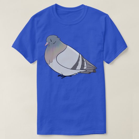 Verdunningsduif T-shirt (Design voorkant)