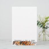 Verdunningspaarden Briefpapier (Staand voorkant)