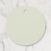 Verdurella Bedankjes Labels (Achterkant)