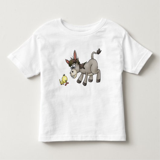 verdutzter Esel Kinder Shirts (Voorkant)