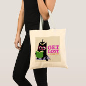 Verdwaal in een goede Canvas tas (Voorkant (product))