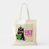 Verdwaal in een goede Canvas tas (Achterkant)