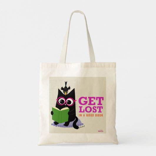 Verdwaal in een goede Canvas tas (Achterkant)