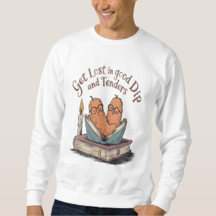 Verdwaal in Goede Dip: Bookish Chicken Tenders Trui