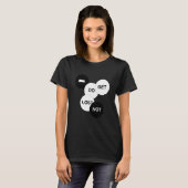 Verdwaal niet t-shirt (Voorkant volledig)