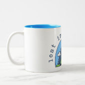 Verdwaald in de Alpen Mok (Links)