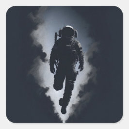 Verdwaald in de kosmos Sticker