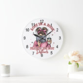 Verdwaald in een boek... grote klok (Huis)