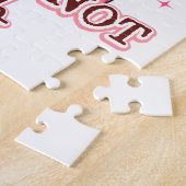 Verdwaald in een boek... legpuzzel (Zijkant)