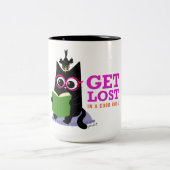 Verdwaald in een goed boek - Mok (Center)