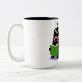 Verdwaald in een goed boek - Mok (Links)