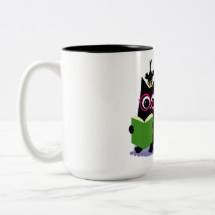 Verdwaald in een goed boek - Mok