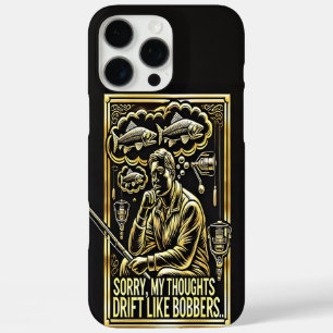 Verdwaald in gedachten, Gevist in de lucht iPhone 16 Pro Max Hoesje