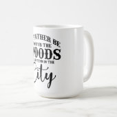 Verdwaald in het bos koffiemok (Voorkant rechts)