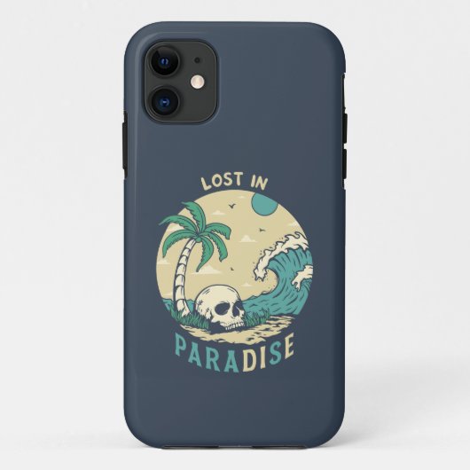 Verdwaald in het paradijs 2 Case-Mate iPhone case (Achterkant)