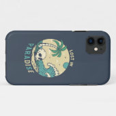 Verdwaald in het paradijs 2 Case-Mate iPhone case (Achterkant (horizontaal))