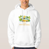 Verdwaald in het Wild Adventure Shirt (Voorkant)