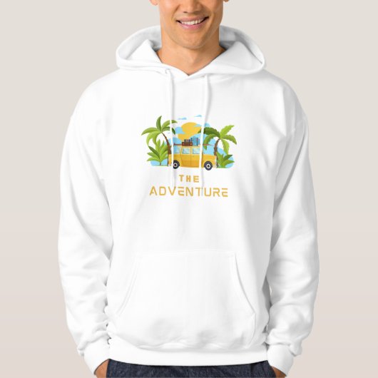 Verdwaald in het Wild Adventure Shirt (Voorkant)