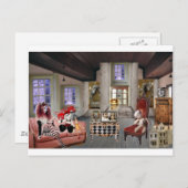 VERDWAALD IN POPPENLAND BRIEFKAART (Voorkant / Achterkant)