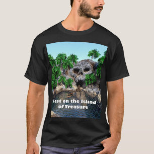 Verdwaald op het Eiland van Schat Pirateneiland T-shirt