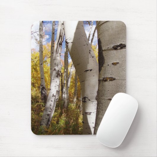 Verdwalen in de bomen muismat (Met muis)